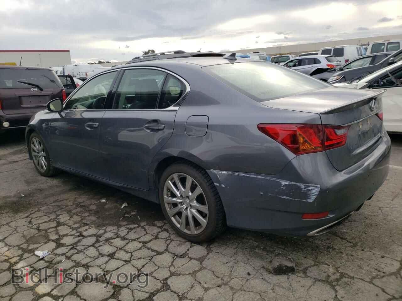 2013 LEXUS GS350 - VIN: JTHBE1BL3D5026395 - Фото 2