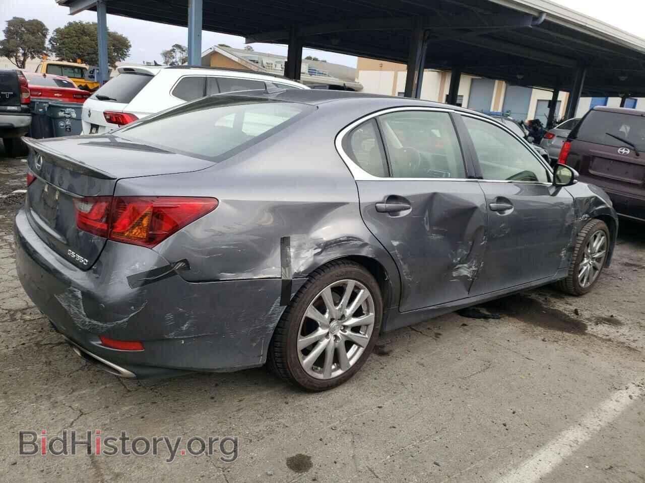 2013 LEXUS GS350 - VIN: JTHBE1BL3D5026395 - Фото 3