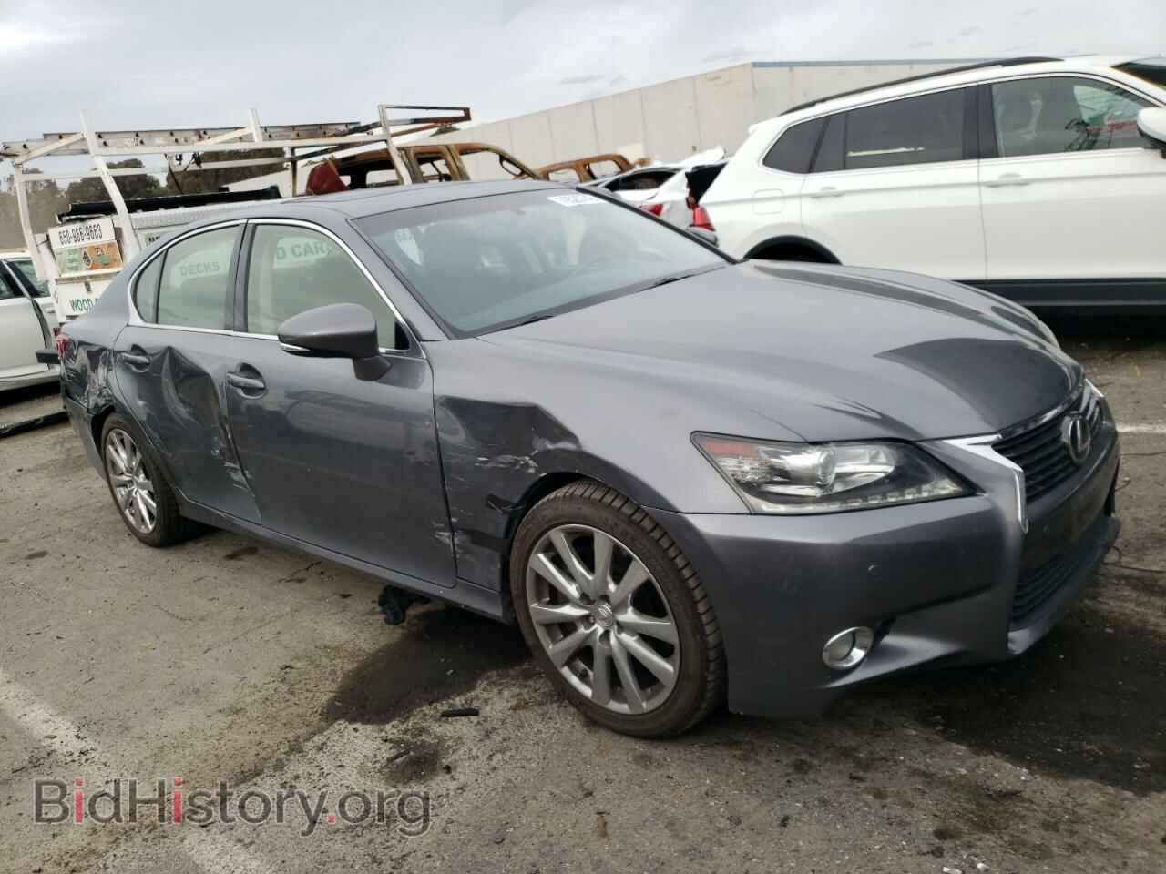 2013 LEXUS GS350 - VIN: JTHBE1BL3D5026395 - Фото 4