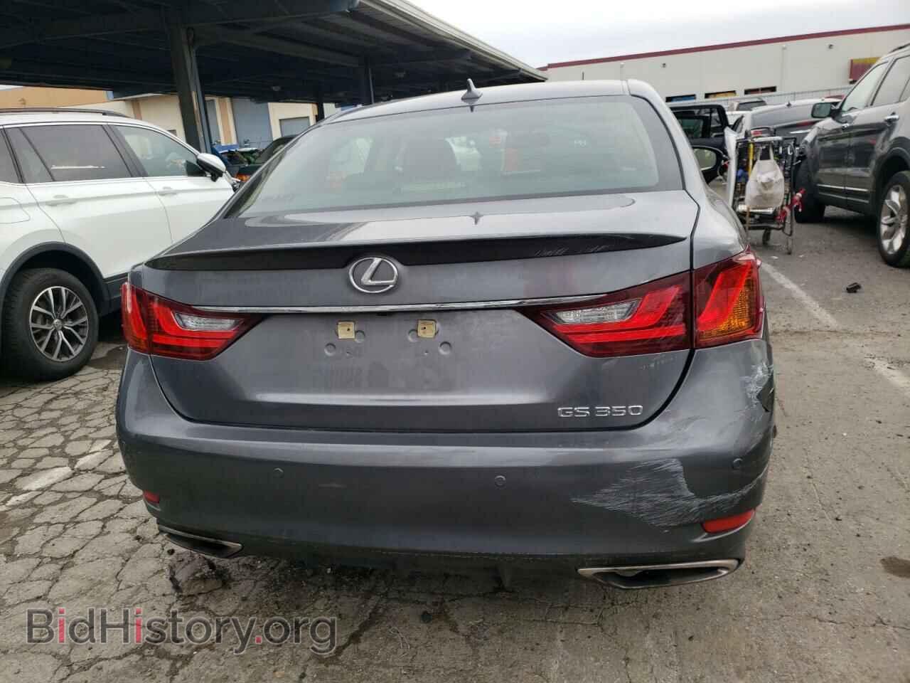 2013 LEXUS GS350 - VIN: JTHBE1BL3D5026395 - Фото 6