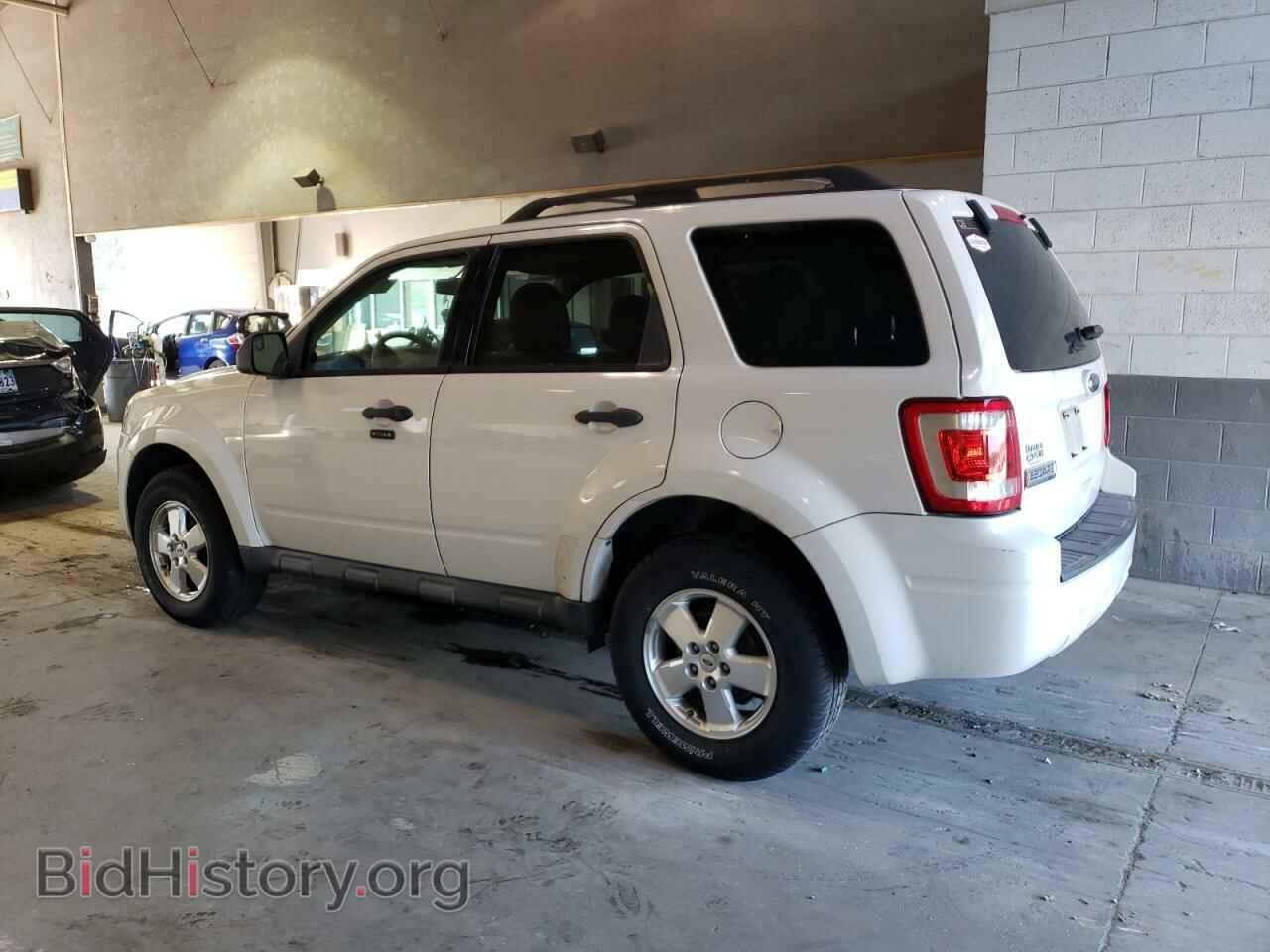 2012 FORD ESCAPE - VIN: 1FMCU9DG7CKA62867 - Фото 2