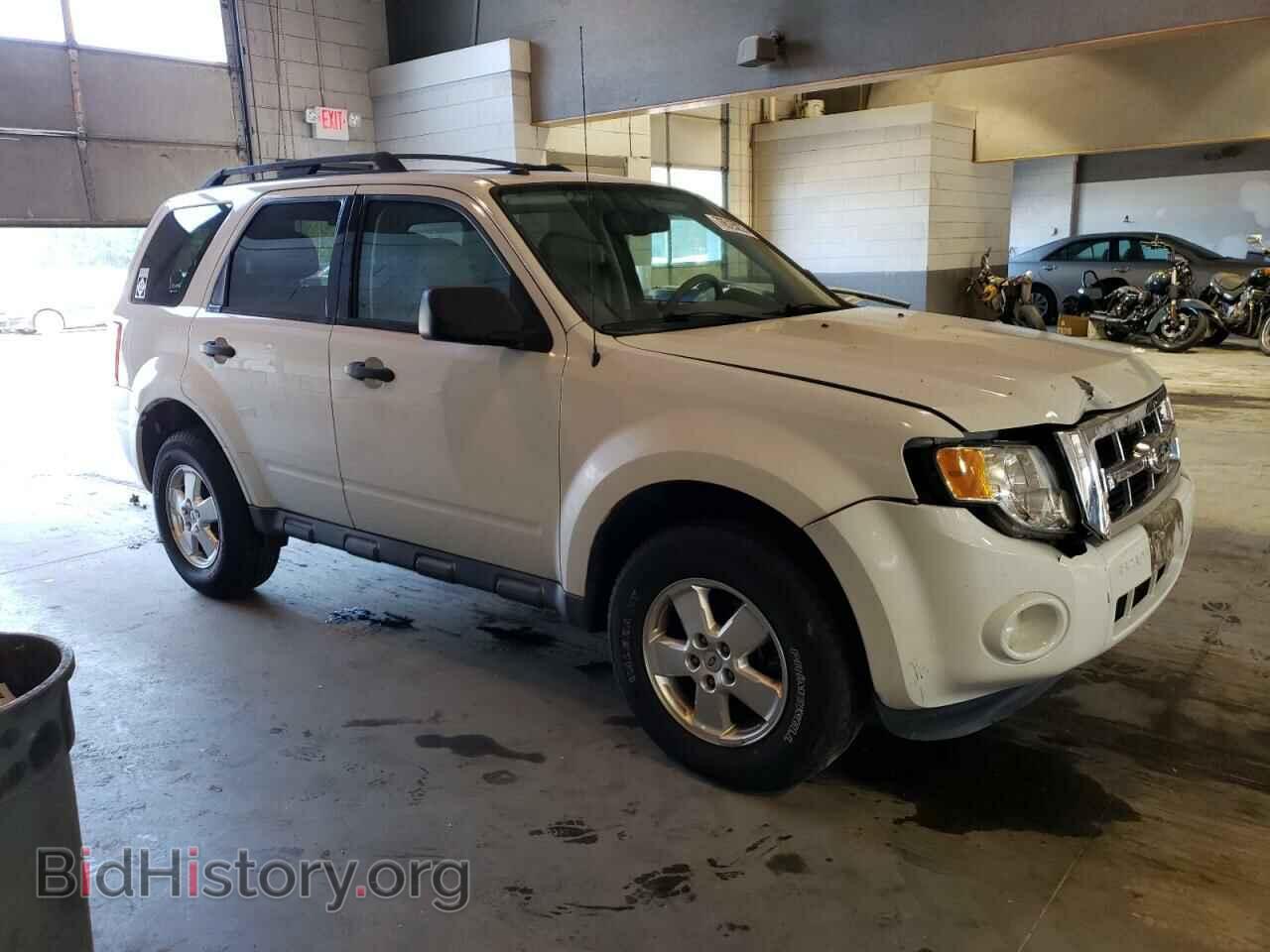 2012 FORD ESCAPE - VIN: 1FMCU9DG7CKA62867 - Фото 4