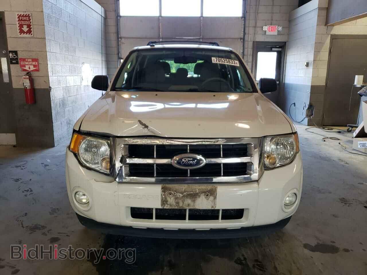 2012 FORD ESCAPE - VIN: 1FMCU9DG7CKA62867 - Фото 5