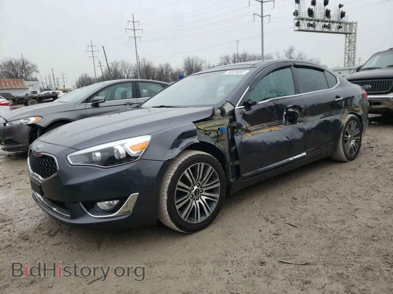 Фотография KNALN4D71G5217810 - KIA CADENZA 2016
