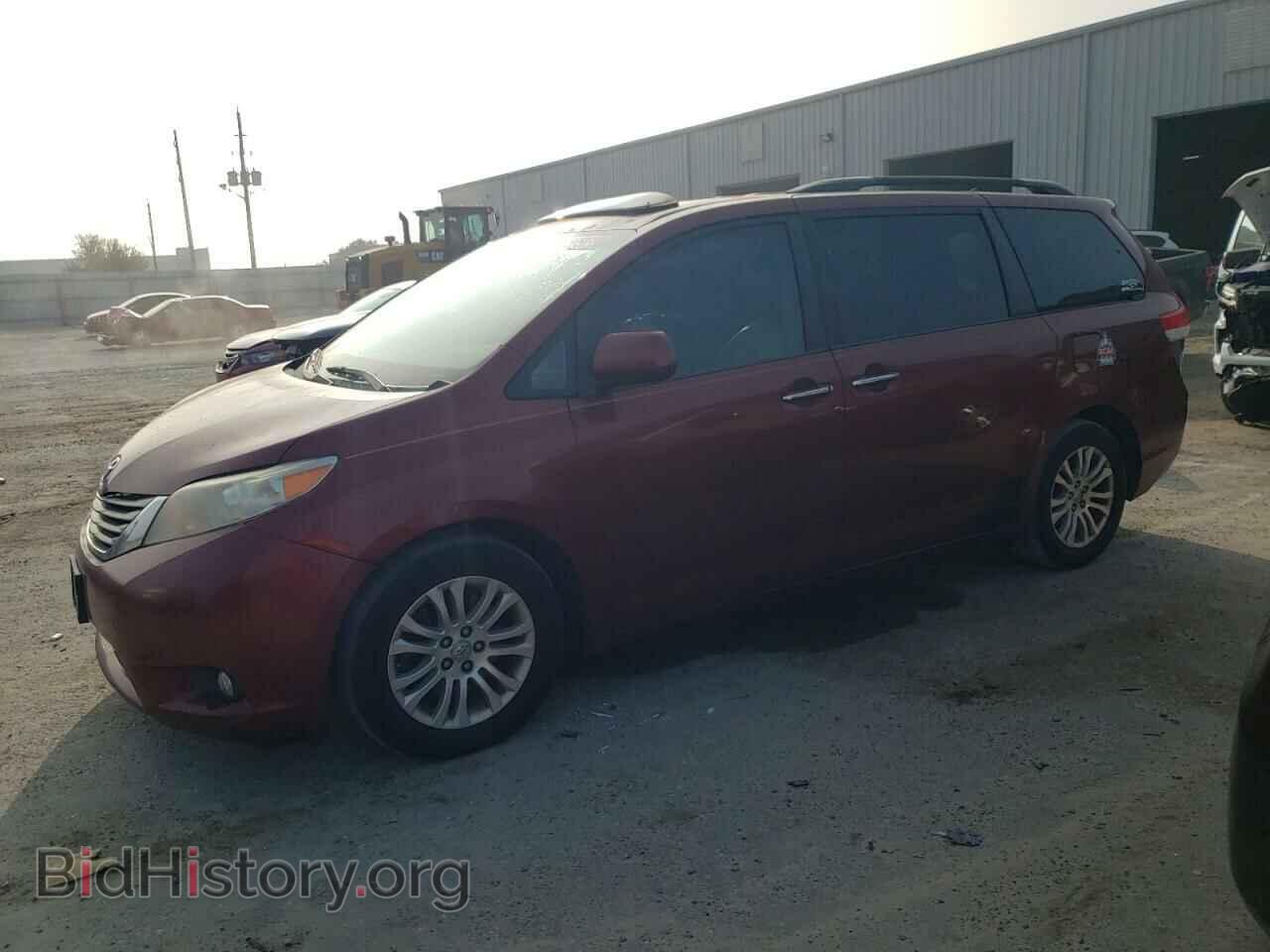 Фотография 5TDYK3DC5CS255408 - TOYOTA All Models 2012