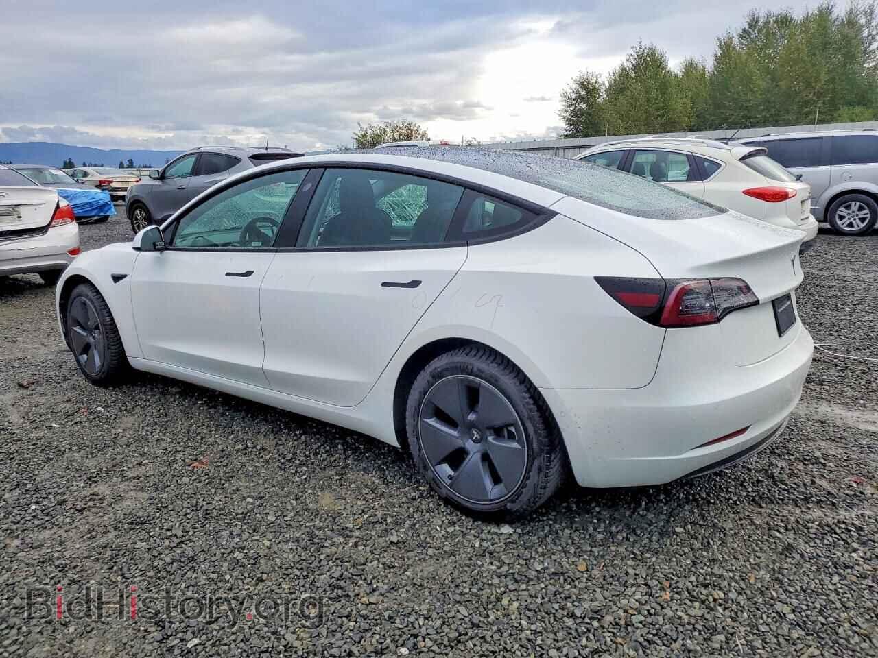2022 TESLA MODEL 3 - VIN: 5YJ3E1EB6NF136401 - Photo 2