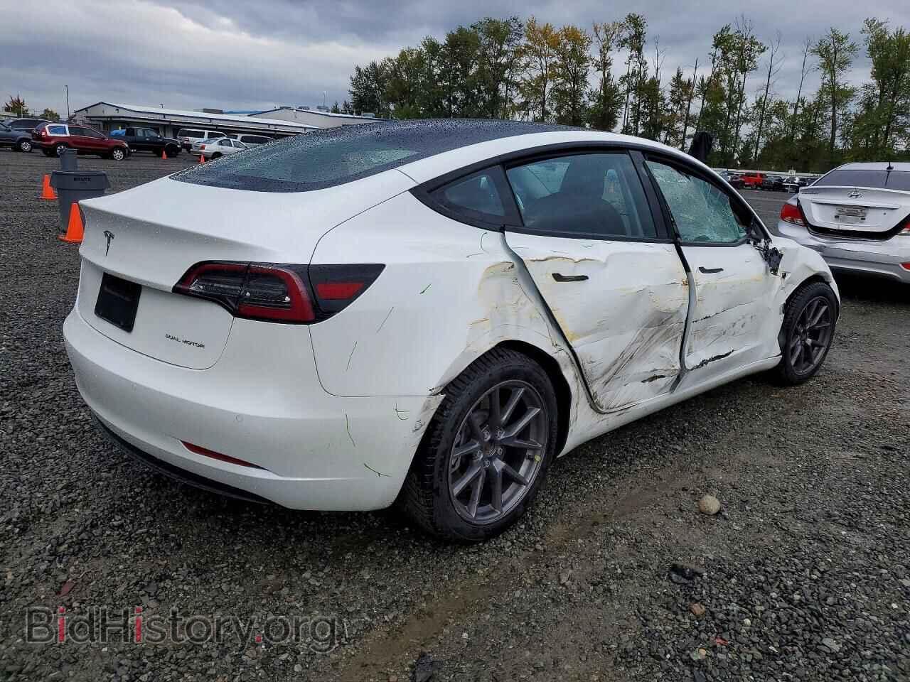 2022 TESLA MODEL 3 - VIN: 5YJ3E1EB6NF136401 - Photo 3