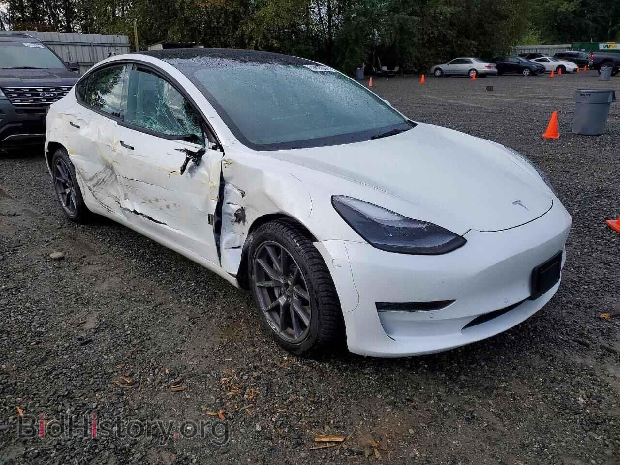 2022 TESLA MODEL 3 - VIN: 5YJ3E1EB6NF136401 - Photo 4