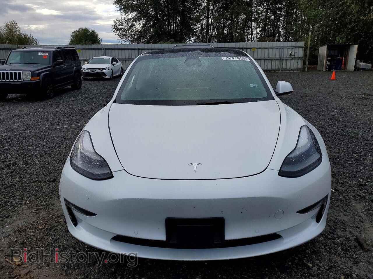 2022 TESLA MODEL 3 - VIN: 5YJ3E1EB6NF136401 - Photo 5