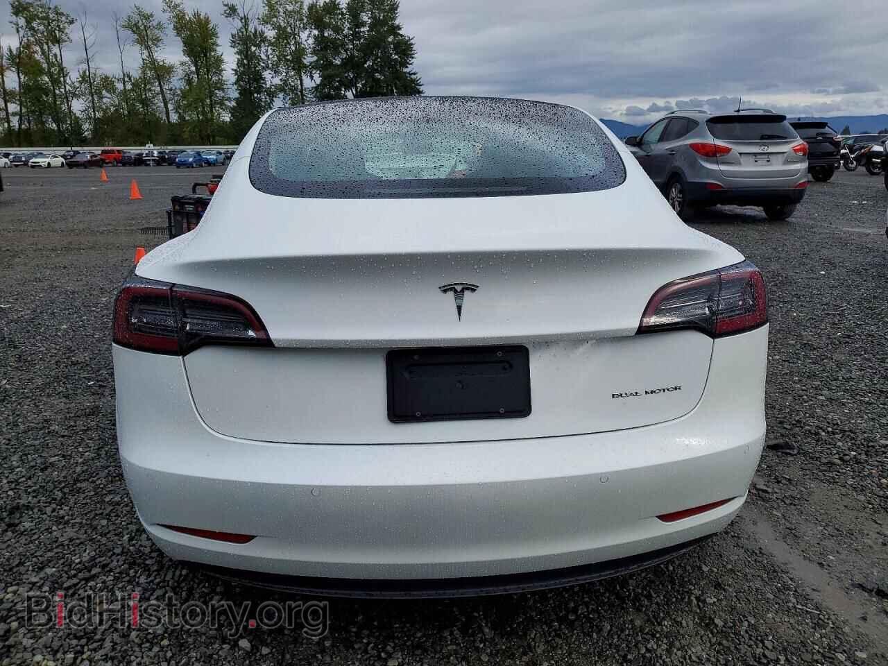 2022 TESLA MODEL 3 - VIN: 5YJ3E1EB6NF136401 - Photo 6
