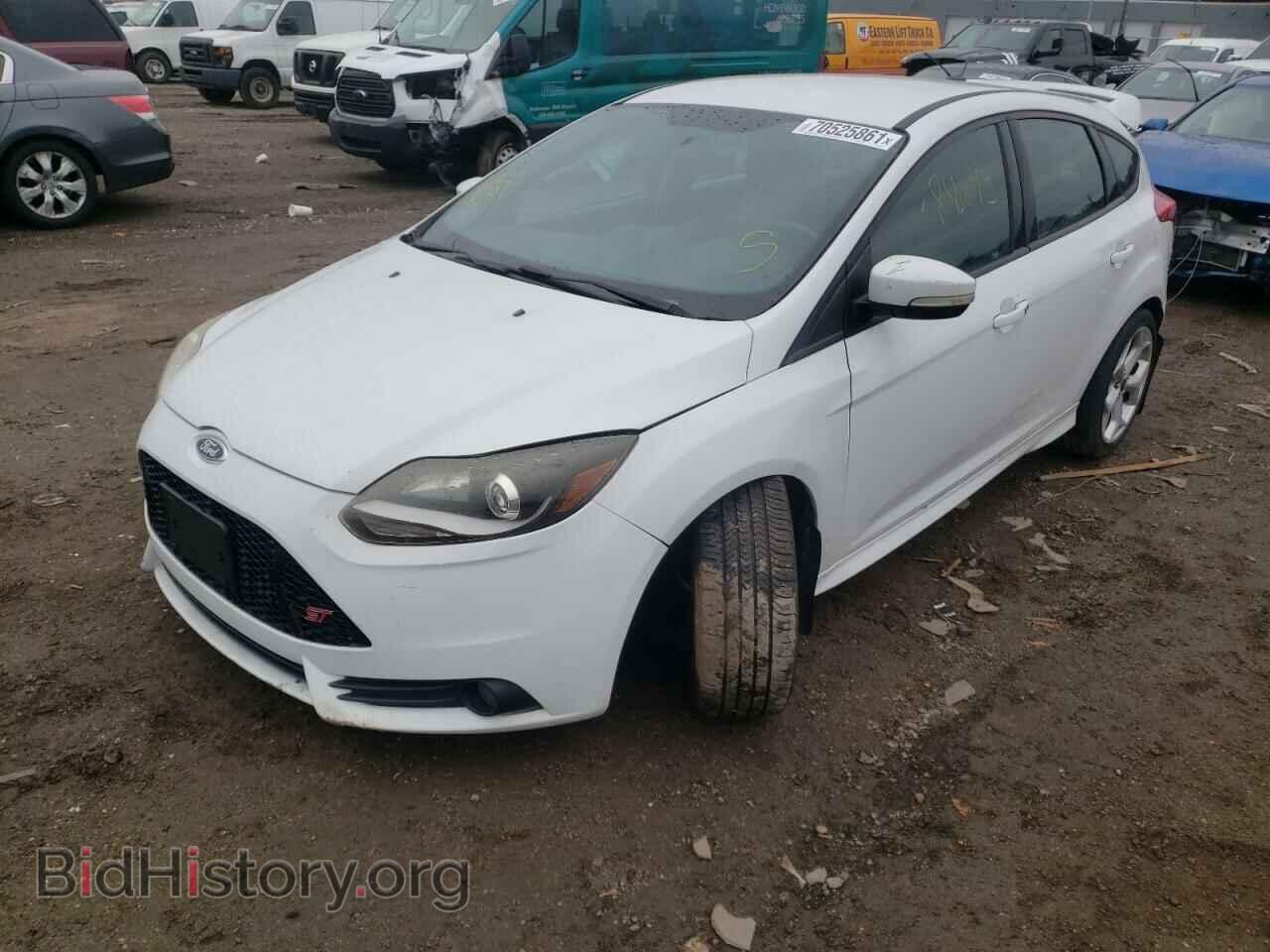 2014 FORD FOCUS - VIN: 1FADP3L92EL338570 - Фото 2