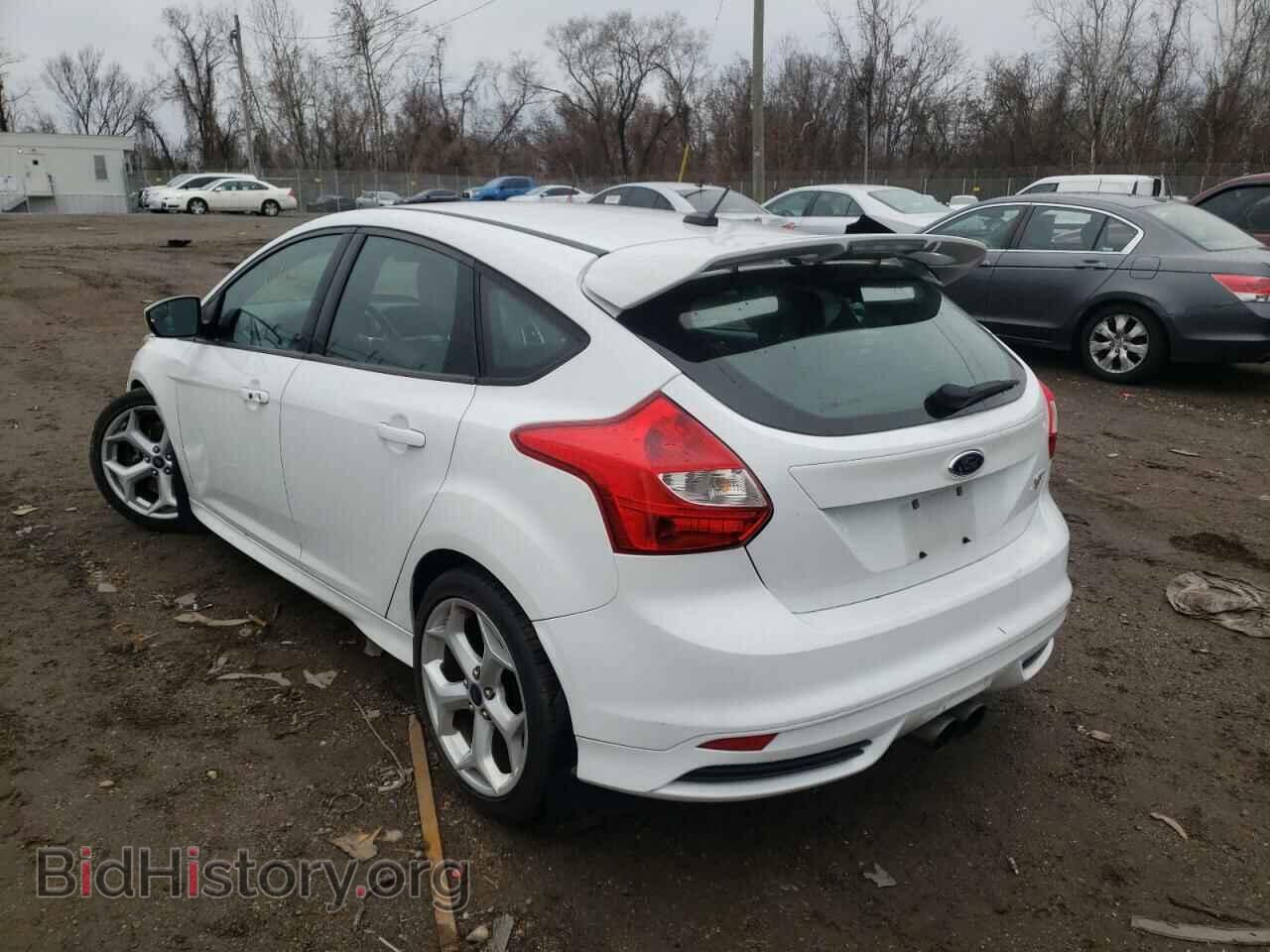 2014 FORD FOCUS - VIN: 1FADP3L92EL338570 - Фото 3
