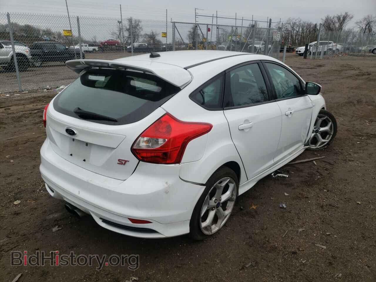2014 FORD FOCUS - VIN: 1FADP3L92EL338570 - Фото 4