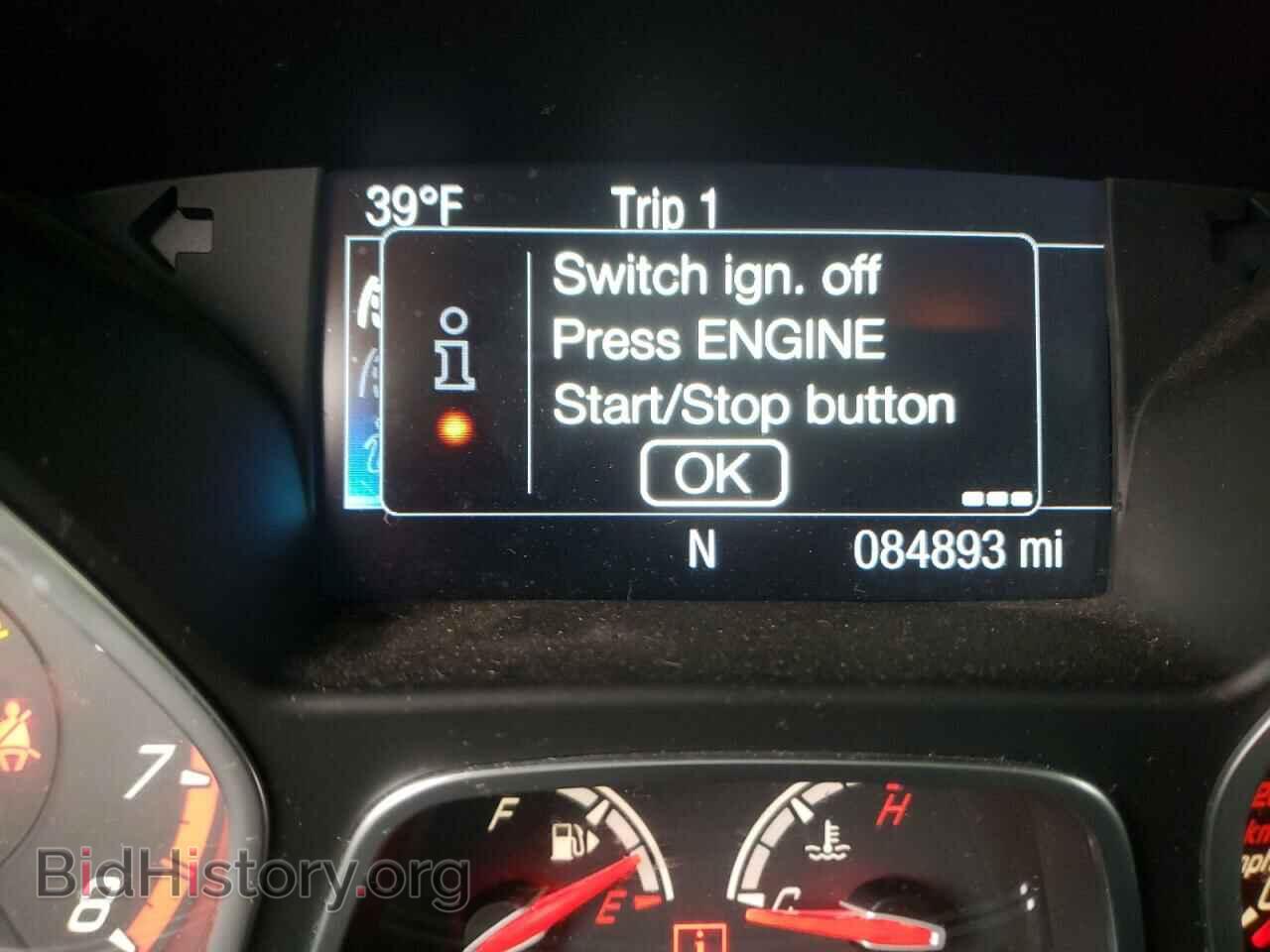 2014 FORD FOCUS - VIN: 1FADP3L92EL338570 - Фото 8