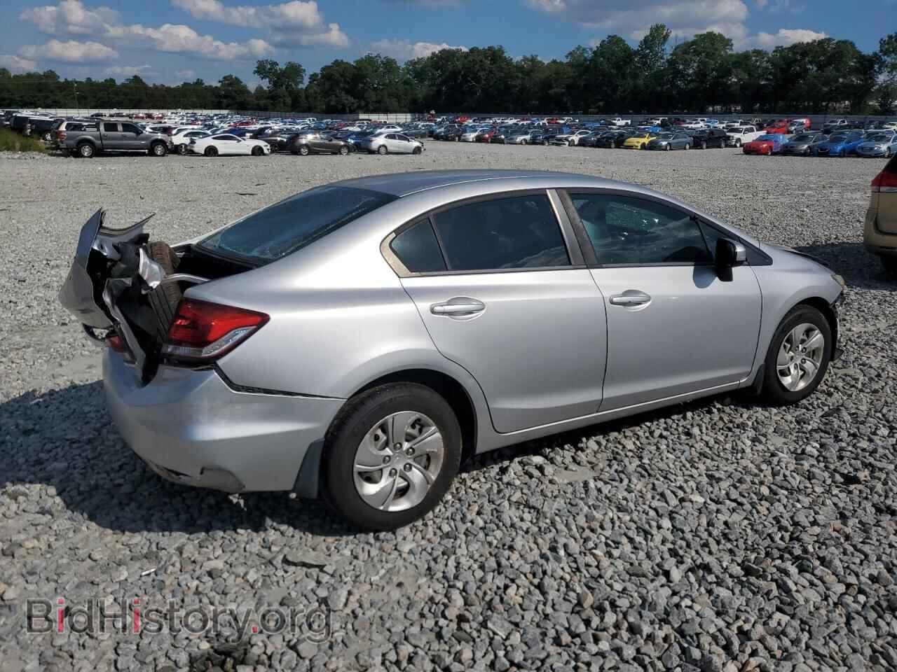 2014 HONDA CIVIC - VIN: 19XFB2F50EE041598 - Фото 3