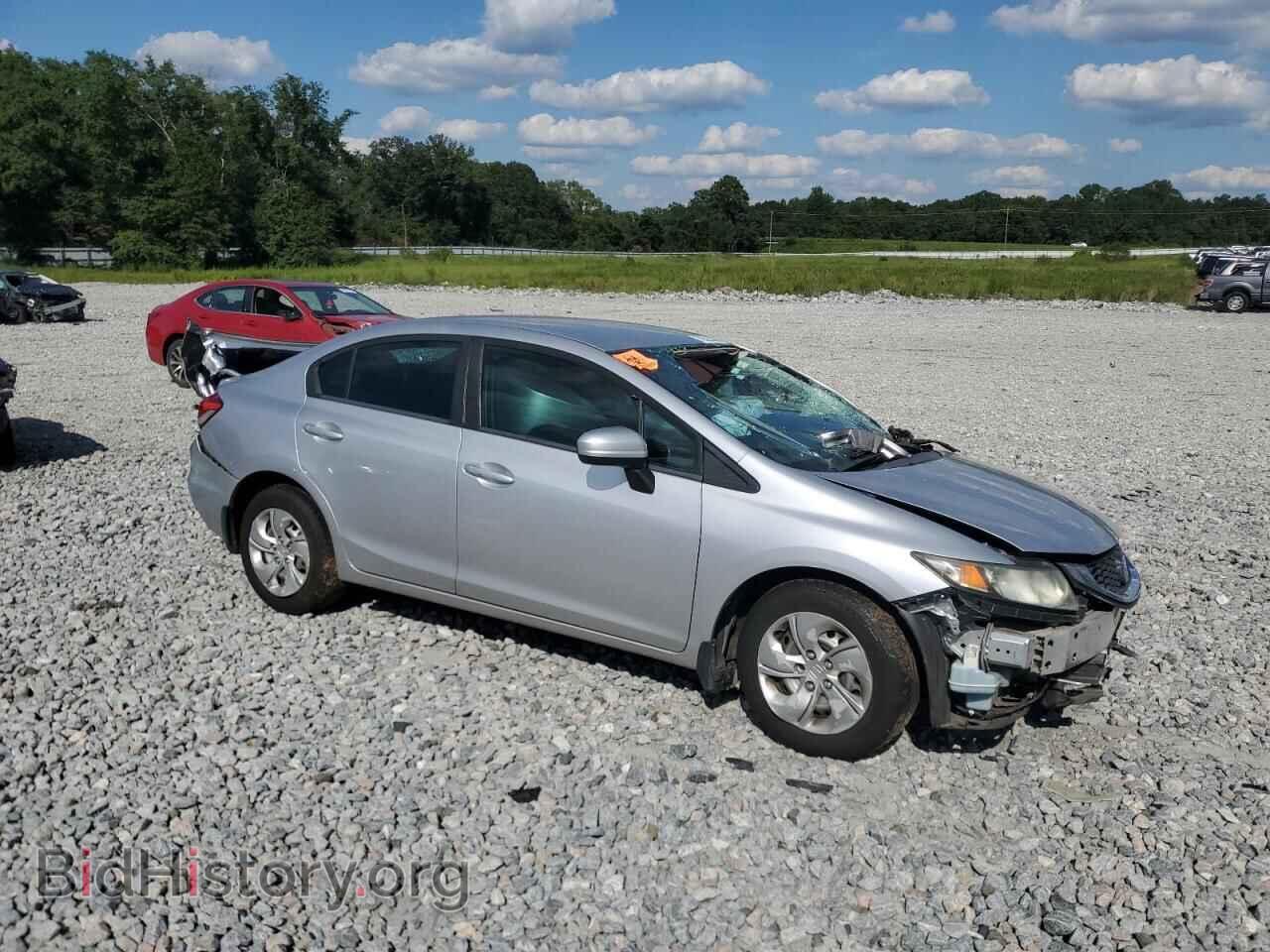 2014 HONDA CIVIC - VIN: 19XFB2F50EE041598 - Фото 4