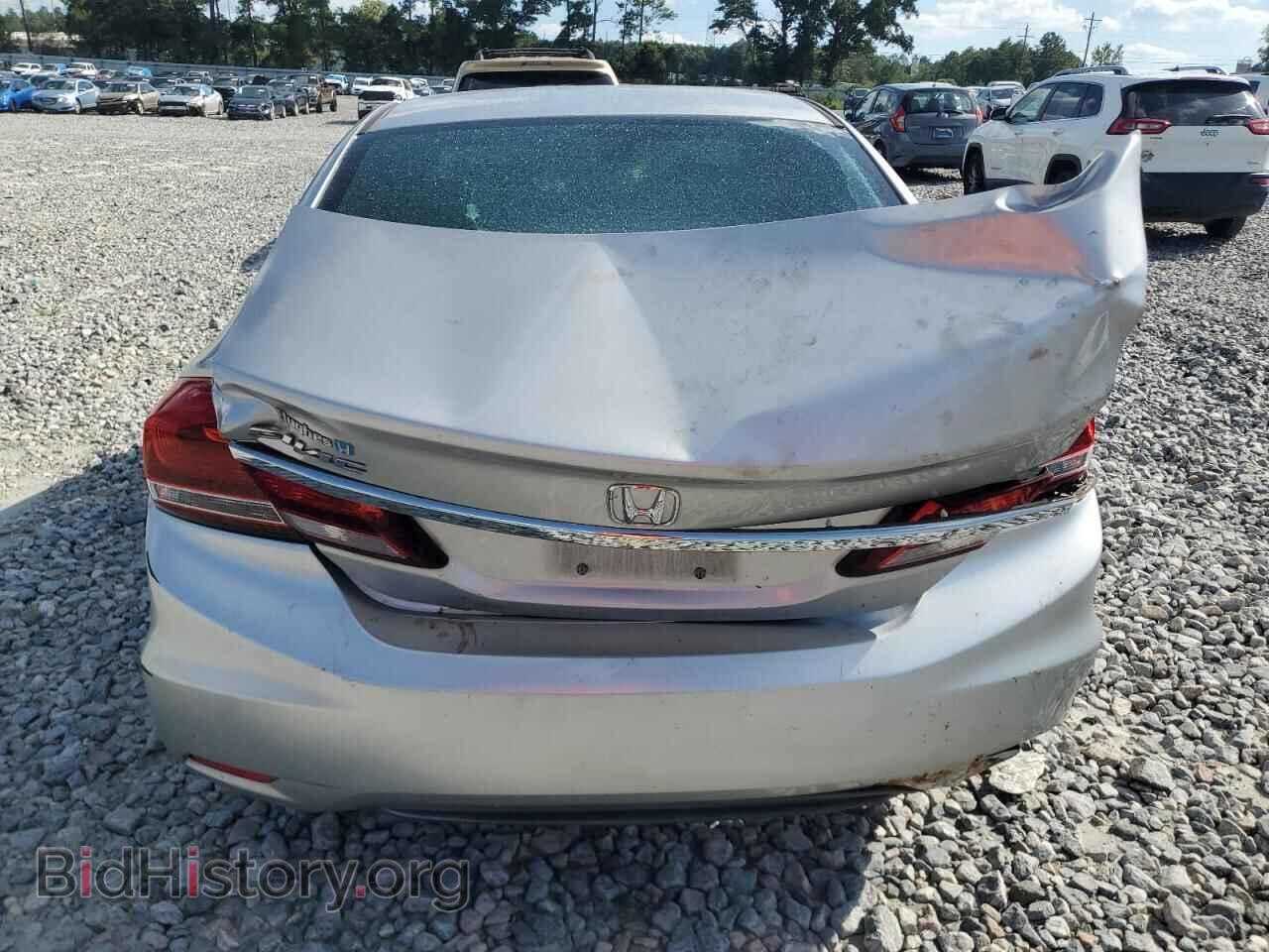 2014 HONDA CIVIC - VIN: 19XFB2F50EE041598 - Фото 6