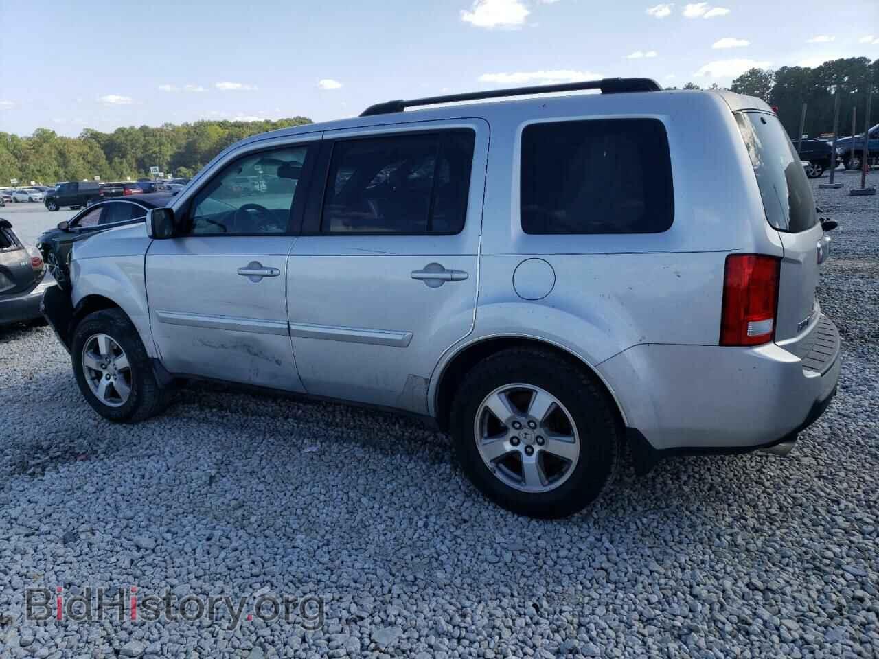 2009 HONDA PILOT - VIN: 5FNYF385X9B018636 - Фото 2