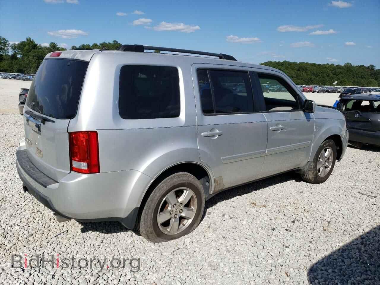 2009 HONDA PILOT - VIN: 5FNYF385X9B018636 - Фото 3