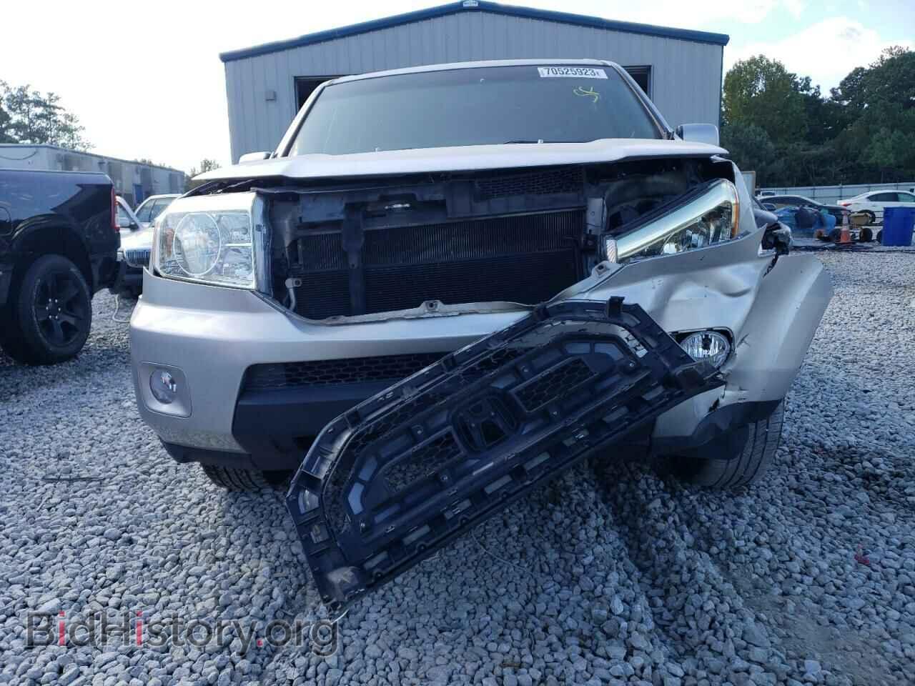 2009 HONDA PILOT - VIN: 5FNYF385X9B018636 - Фото 5