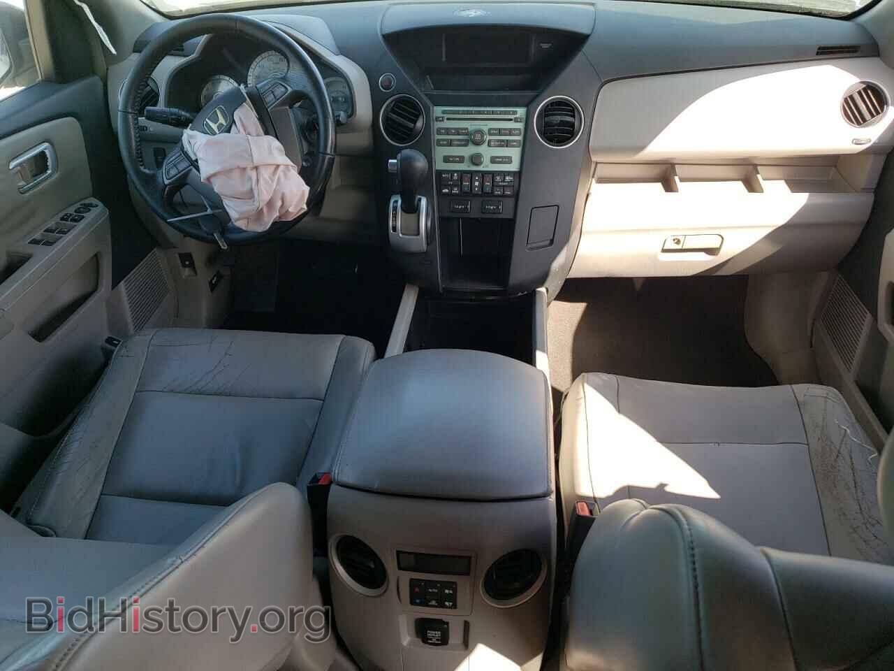 2009 HONDA PILOT - VIN: 5FNYF385X9B018636 - Фото 8