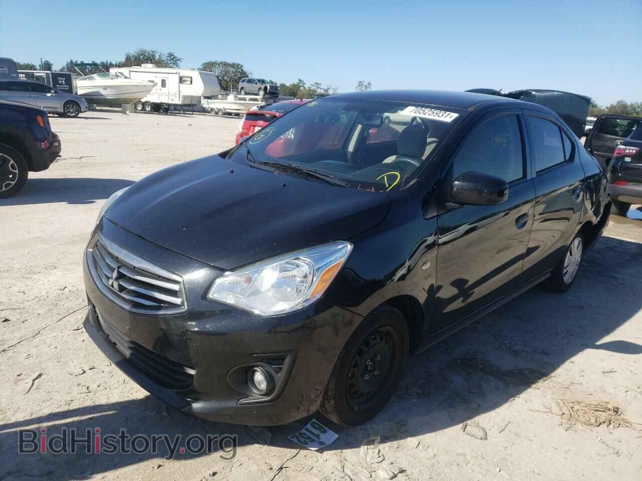2019 MITSUBISHI MIRAGE - VIN: ML32F3FJ0KHF07144 - Фото 2