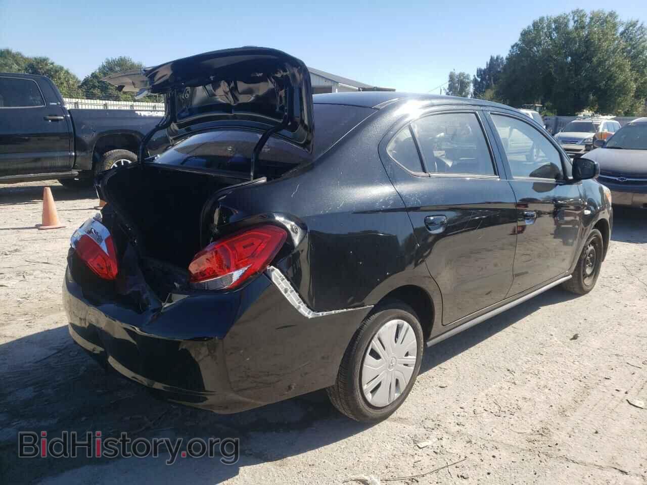 2019 MITSUBISHI MIRAGE - VIN: ML32F3FJ0KHF07144 - Фото 4