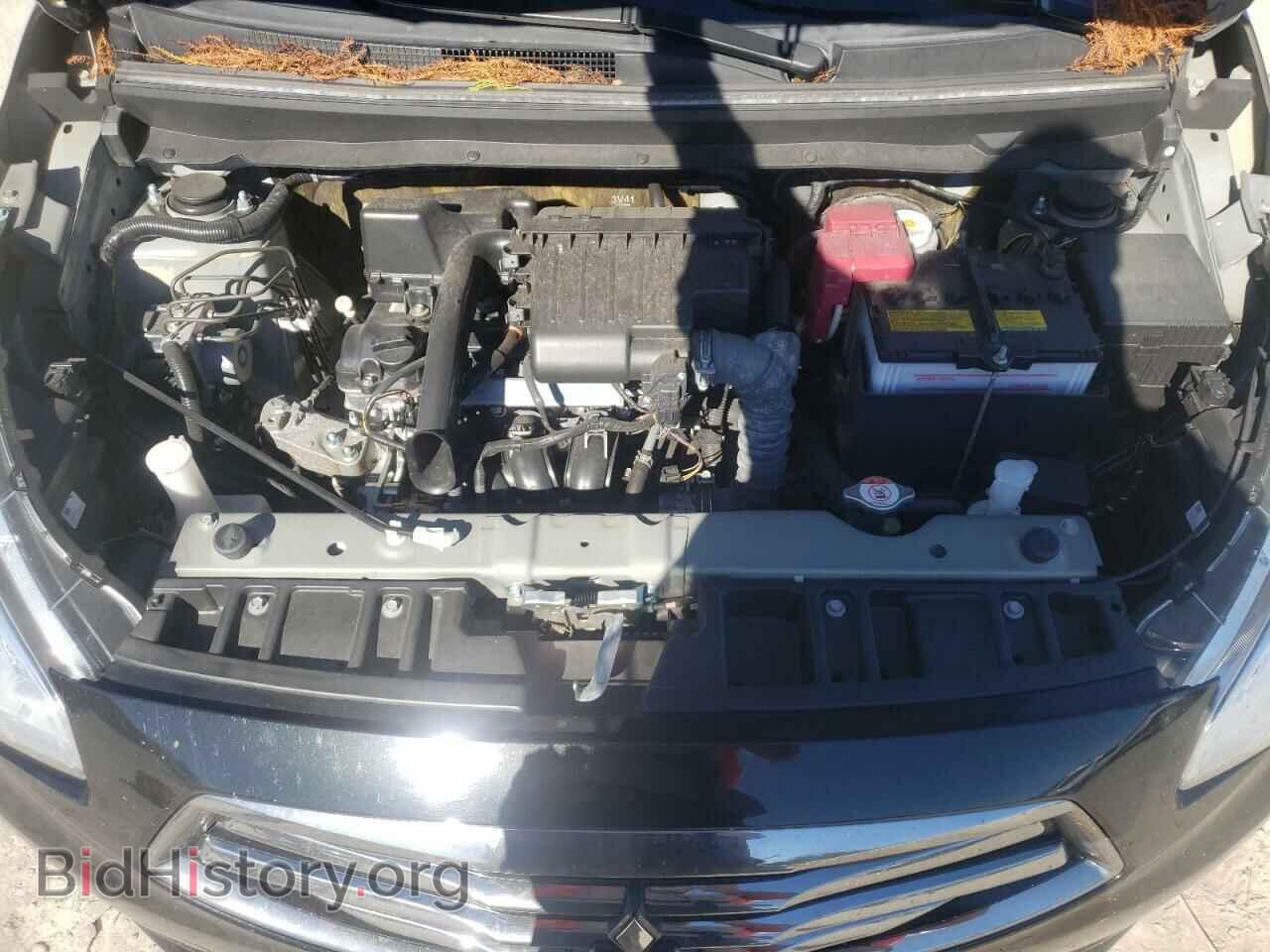 2019 MITSUBISHI MIRAGE - VIN: ML32F3FJ0KHF07144 - Фото 7
