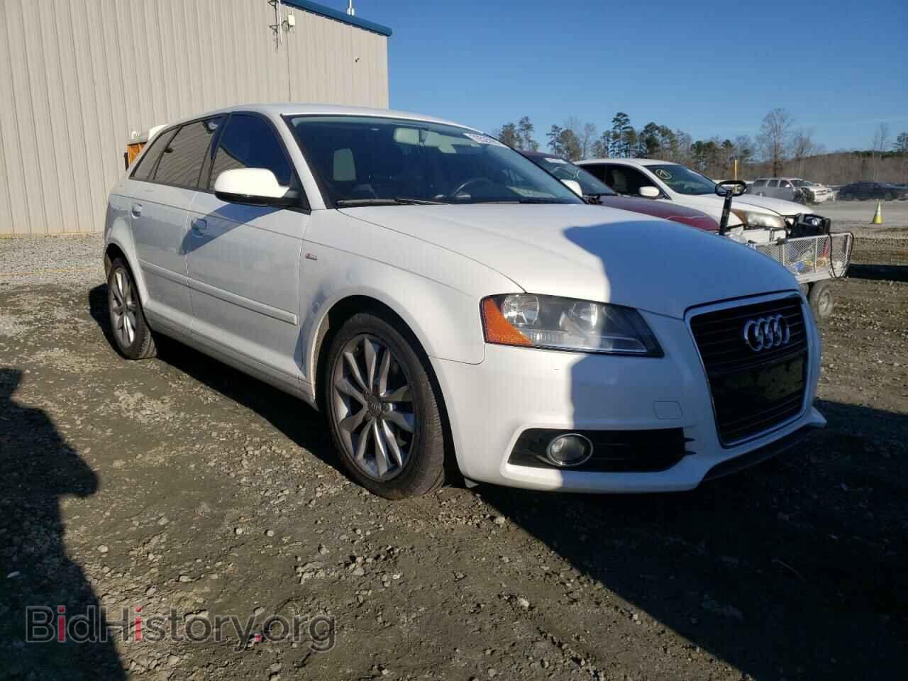 Photo WAUBJAFM1CA110007 - AUDI A3 2012