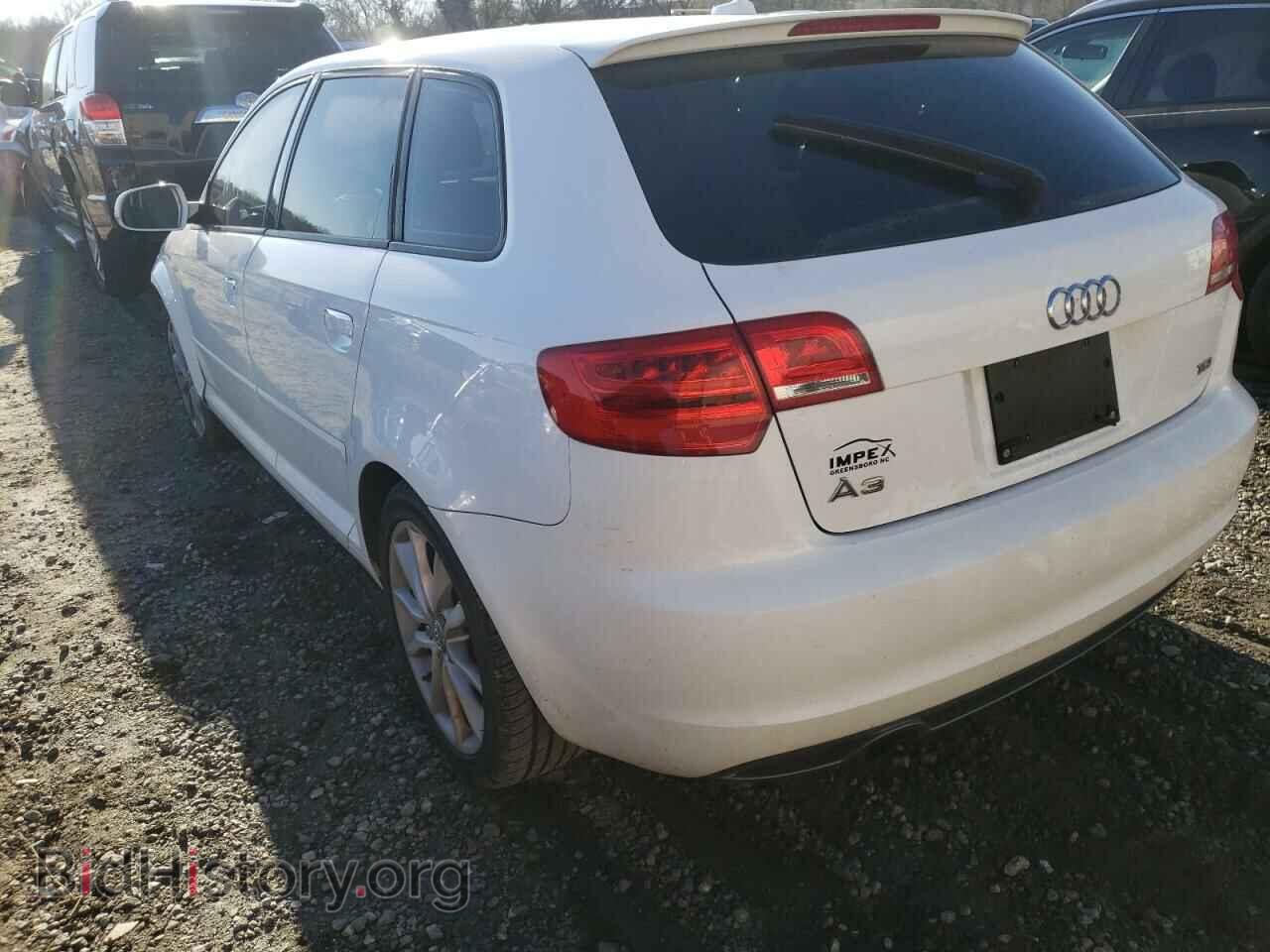 2012 AUDI A3 - VIN: WAUBJAFM1CA110007 - Photo 3