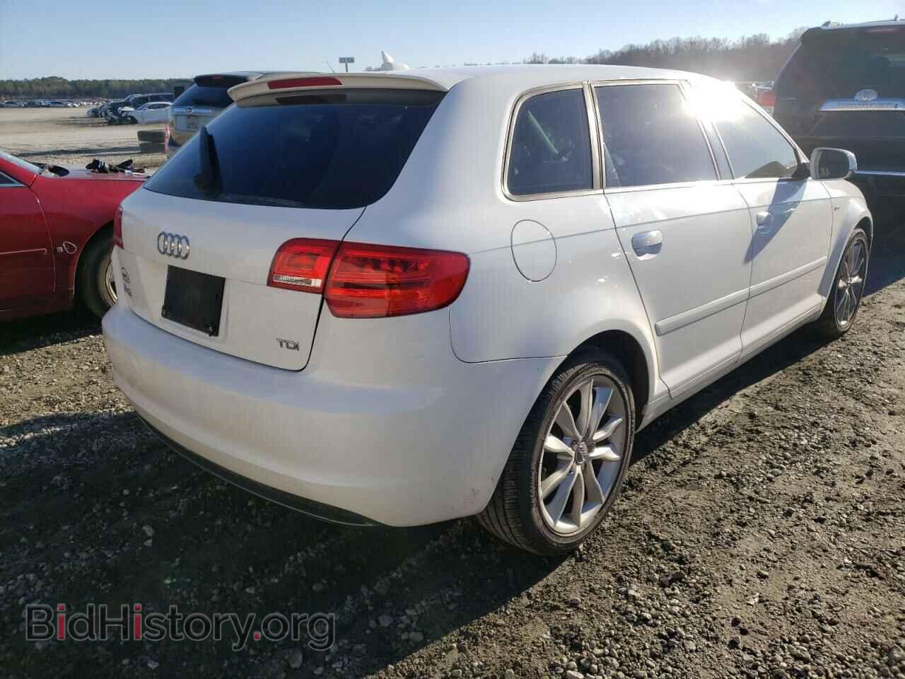 2012 AUDI A3 - VIN: WAUBJAFM1CA110007 - Photo 4