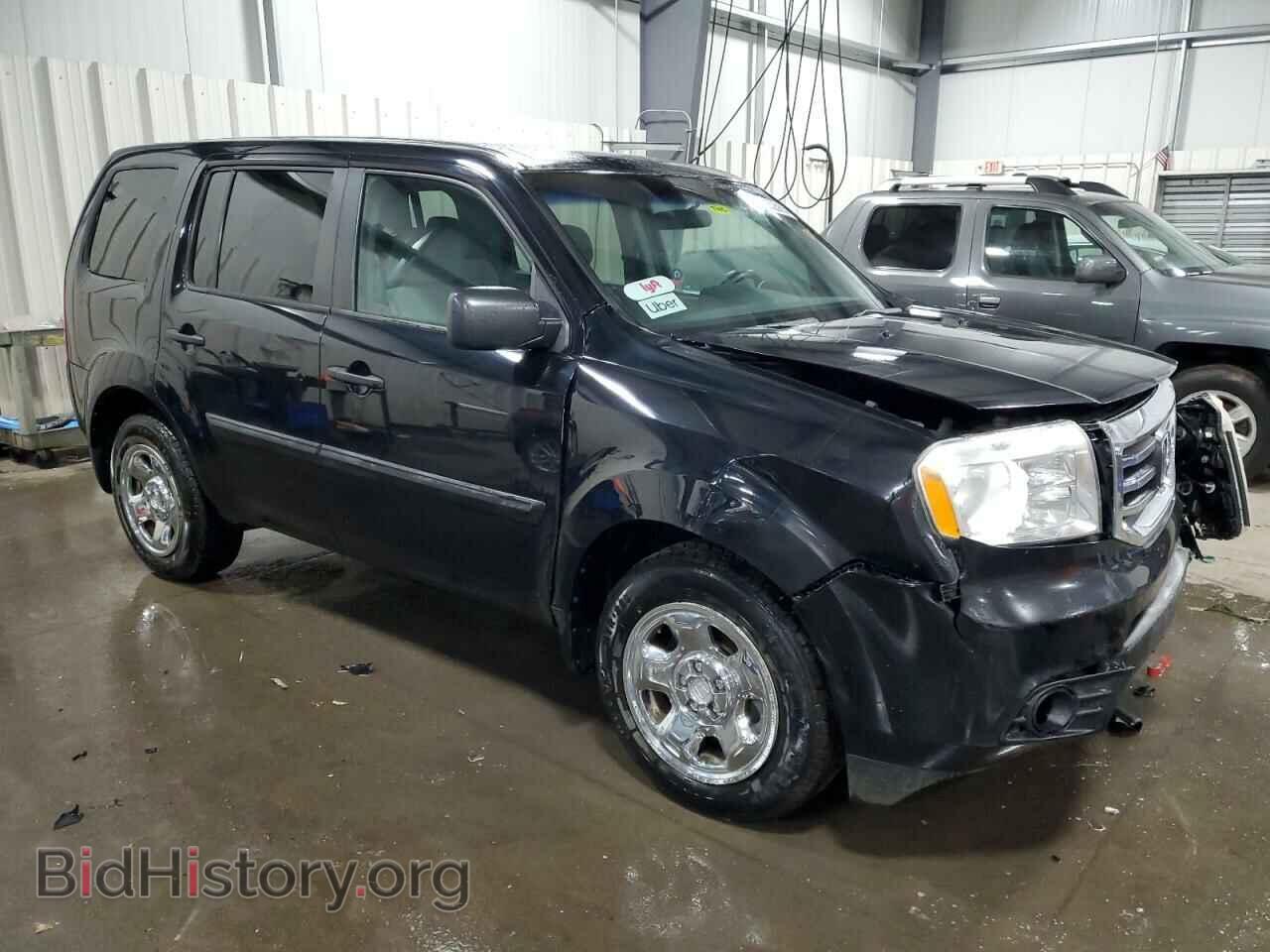 2014 HONDA PILOT - VIN: 5FNYF4H2XEB050363 - Фото 4