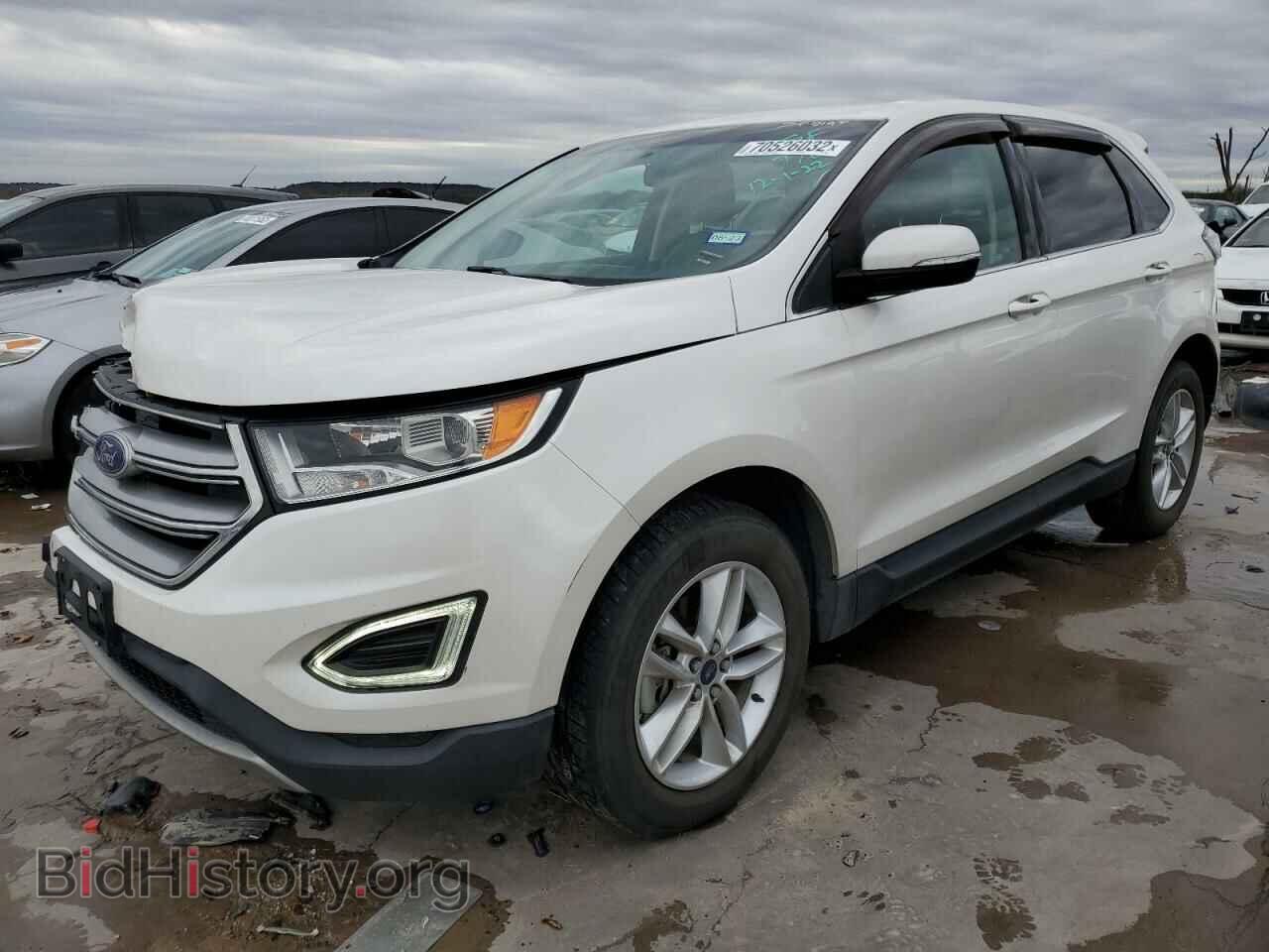 Photo 2FMTK3J83FBB30807 - FORD EDGE 2015