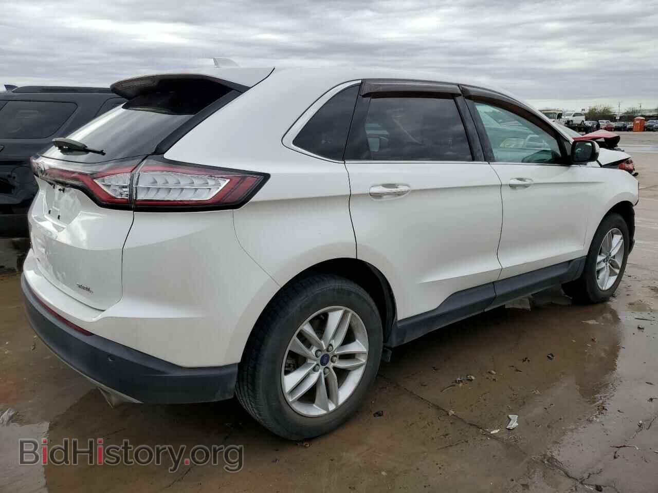 2015 FORD EDGE - VIN: 2FMTK3J83FBB30807 - Photo 3