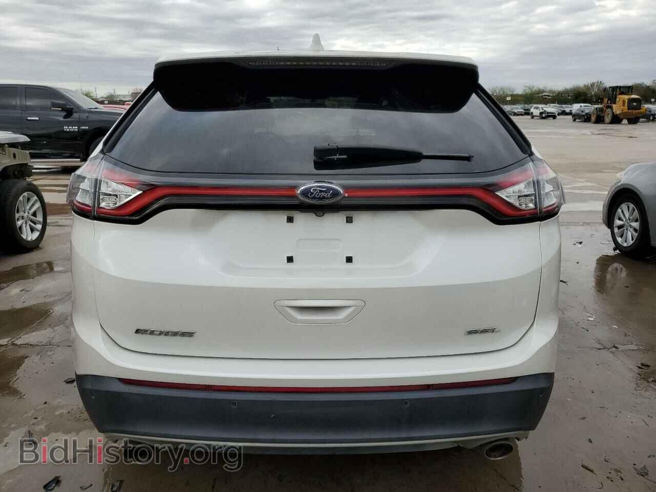 2015 FORD EDGE - VIN: 2FMTK3J83FBB30807 - Photo 6
