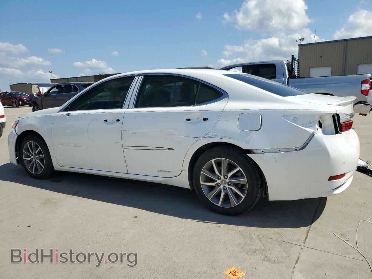 2016 LEXUS ES300 - VIN: JTHBW1GG0G2106428 - Фото 2