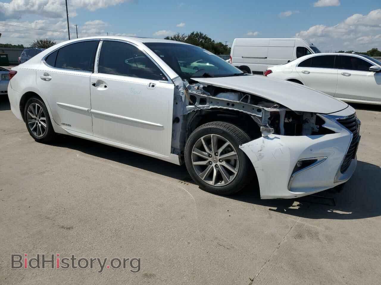 2016 LEXUS ES300 - VIN: JTHBW1GG0G2106428 - Фото 4