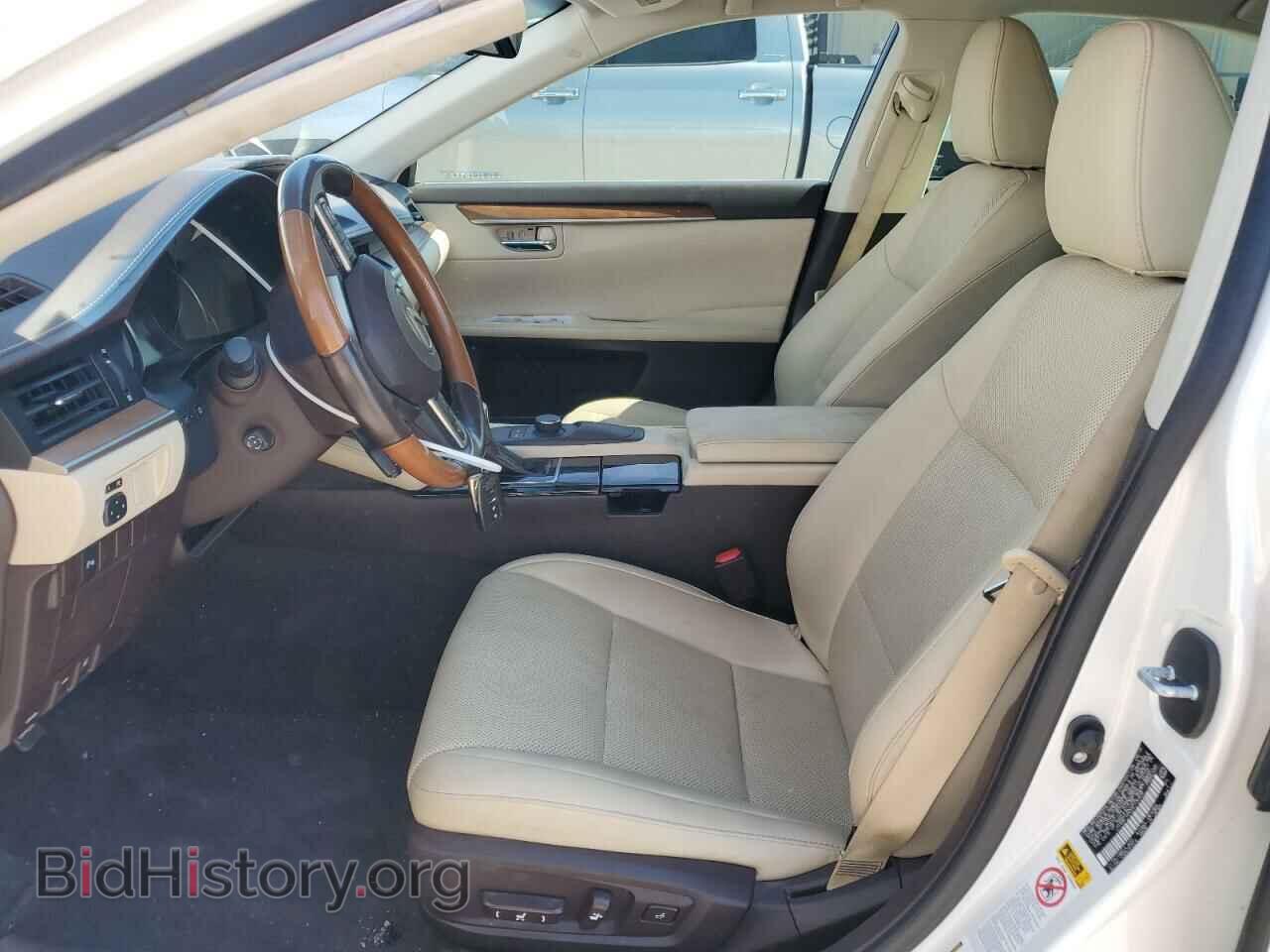 2016 LEXUS ES300 - VIN: JTHBW1GG0G2106428 - Фото 7