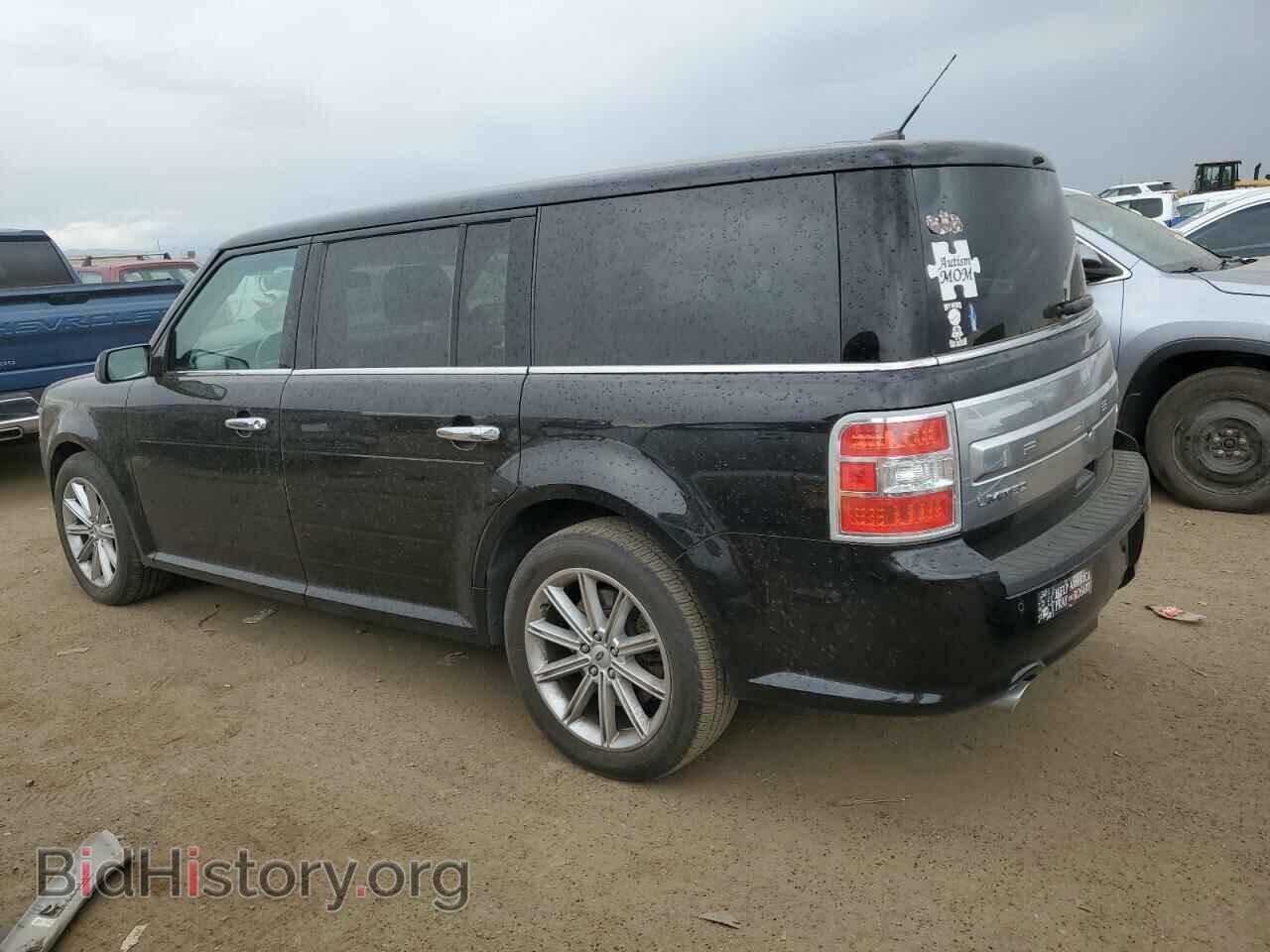 2019 FORD FLEX - VIN: 2FMHK6D85KBA12531 - Фото 2