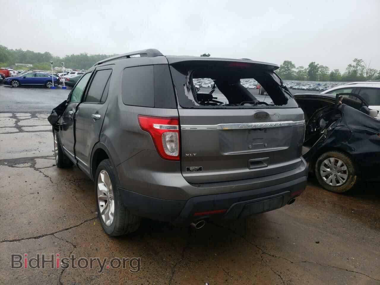 2011 FORD EXPLORER - VIN: 1FMHK8D82BGA04651 - Фото 3
