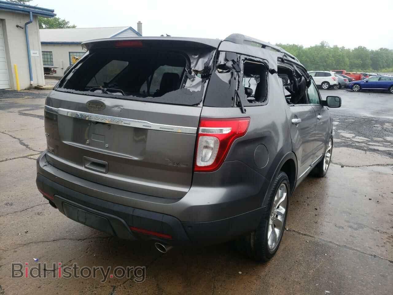2011 FORD EXPLORER - VIN: 1FMHK8D82BGA04651 - Фото 4