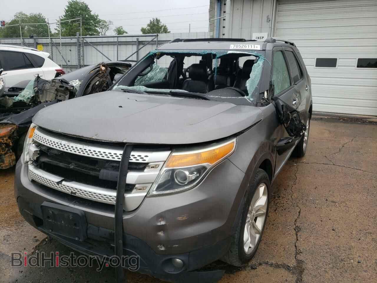2011 FORD EXPLORER - VIN: 1FMHK8D82BGA04651 - Фото 9