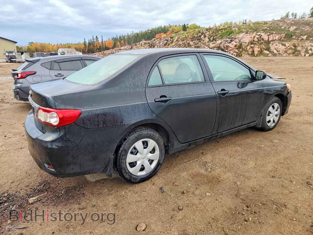 2012 TOYOTA COROLLA - VIN: 2T1BU4EE3CC755372 - Фото 3