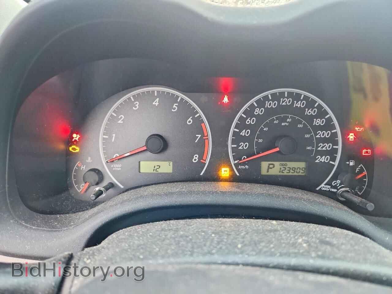2012 TOYOTA COROLLA - VIN: 2T1BU4EE3CC755372 - Фото 9