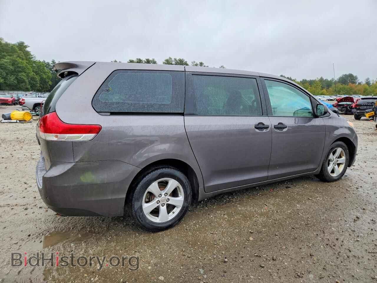 2012 TOYOTA SIENNA - VIN: 5TDZK3DC2CS209913 - Фото 3