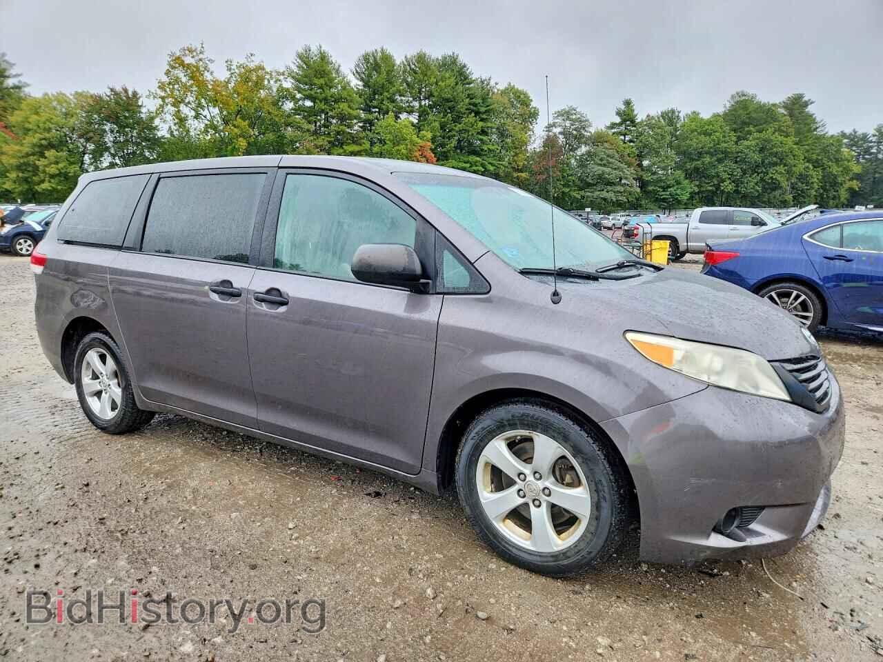 2012 TOYOTA SIENNA - VIN: 5TDZK3DC2CS209913 - Фото 4