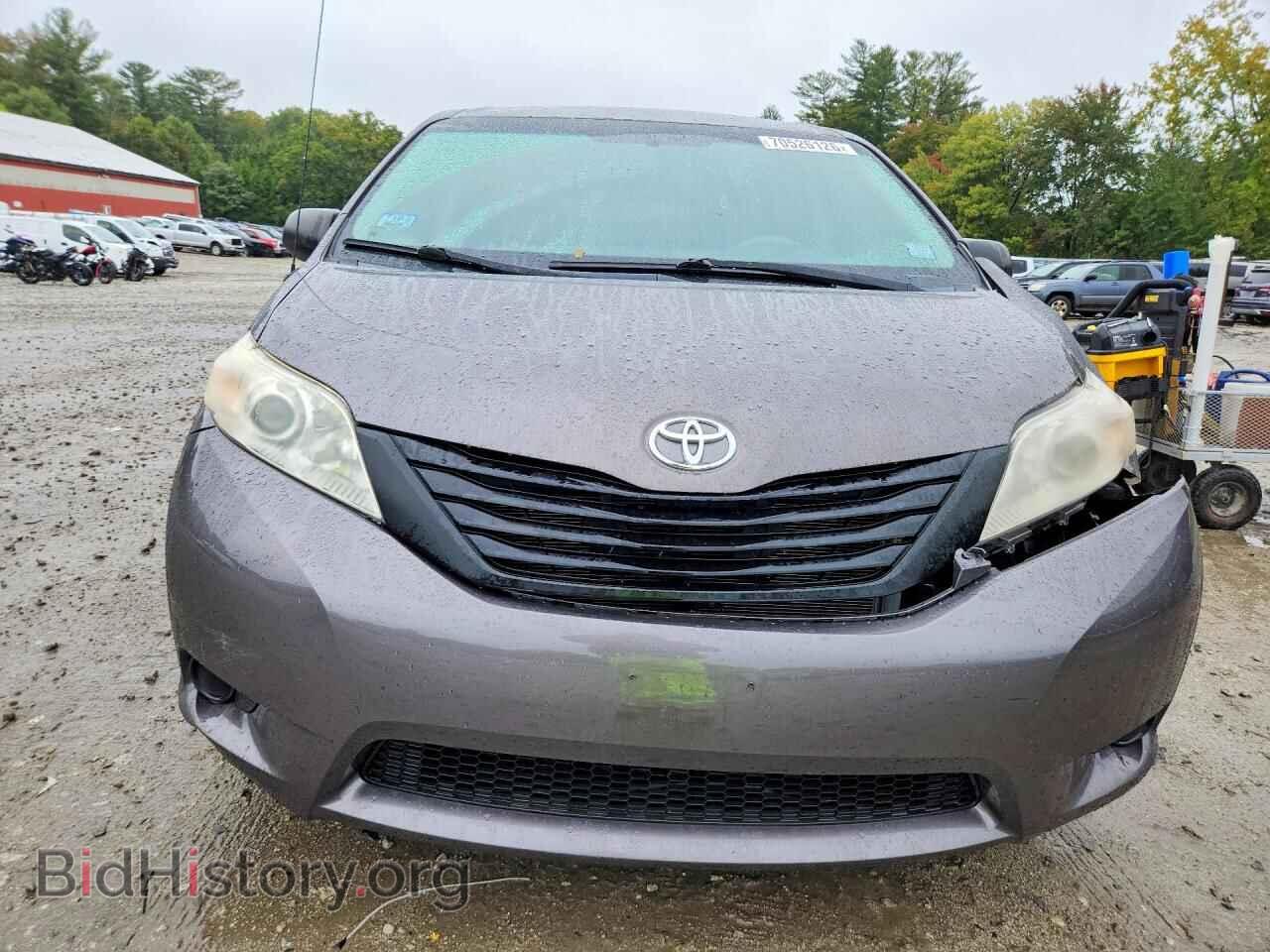 2012 TOYOTA SIENNA - VIN: 5TDZK3DC2CS209913 - Фото 5