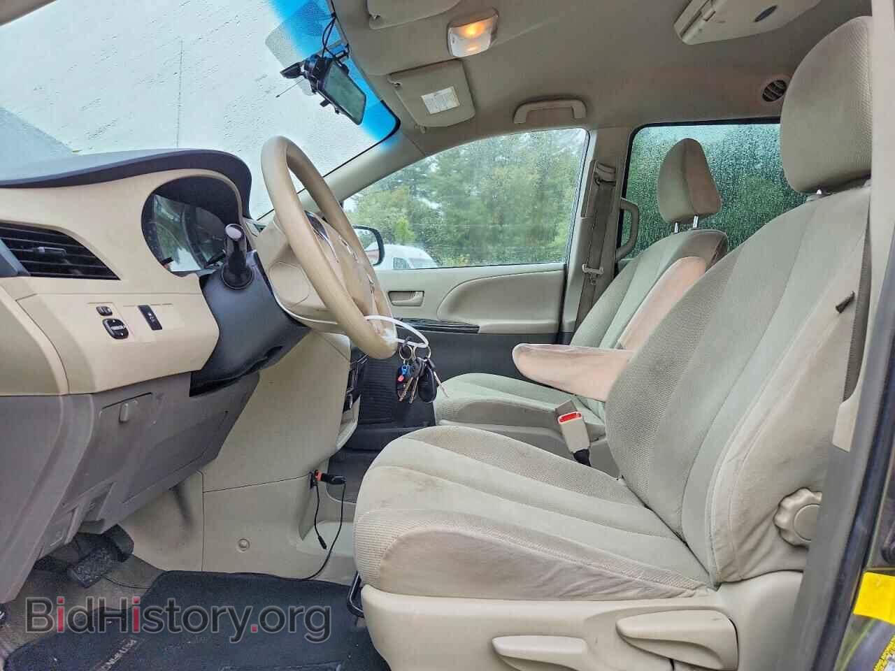 2012 TOYOTA SIENNA - VIN: 5TDZK3DC2CS209913 - Фото 7