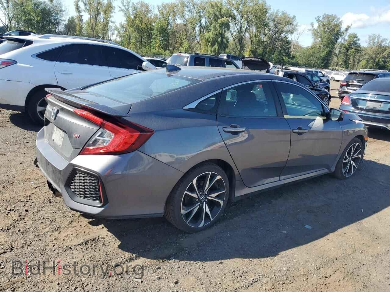 2019 HONDA CIVIC - VIN: 2HGFC1E58KH700103 - Фото 3