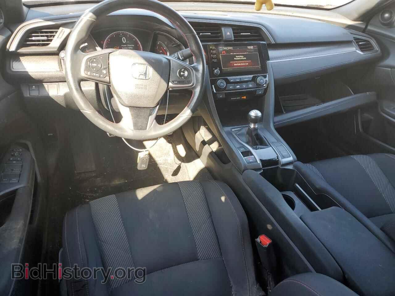 2019 HONDA CIVIC - VIN: 2HGFC1E58KH700103 - Фото 8